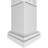 Craftsman Classic Cedar Park Square Non-Tapered with Tuscan Capital & Tuscan Base Fretwork Column-70772572