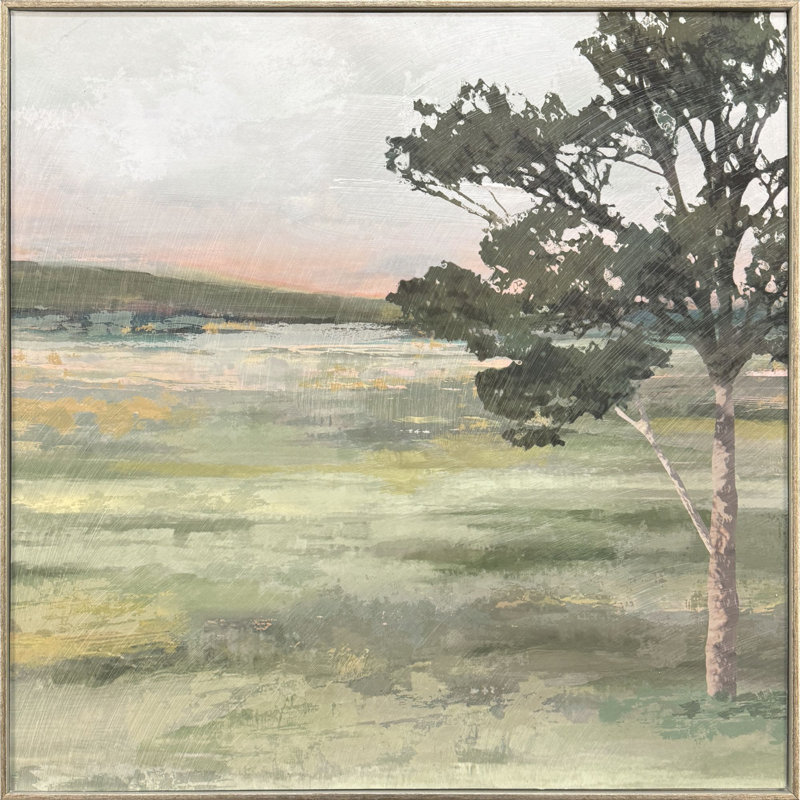Art encadré sans verre Noorong