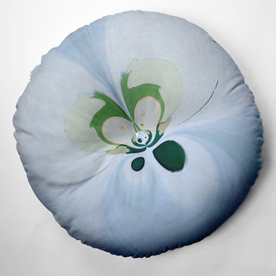 Abstract Reversible Throw Pillow