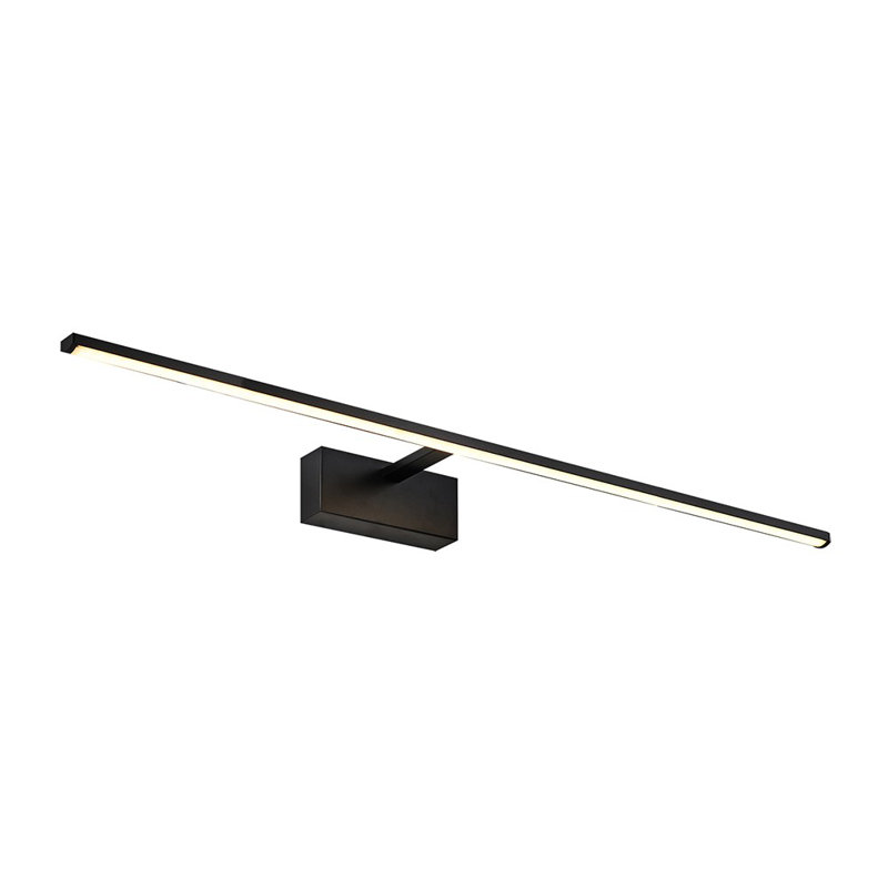 Lampe murale moderne avec corps en métal et capuchon en acrylique, finition antique | 3000K blanc chaud | Parfait pour les décorations glamour, scandinaves et d'hôtel | Éclairage élégant pour le salon et la chambre à coucher