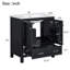 Meuble-lavabo 30 po avec lavabo simple-106459501