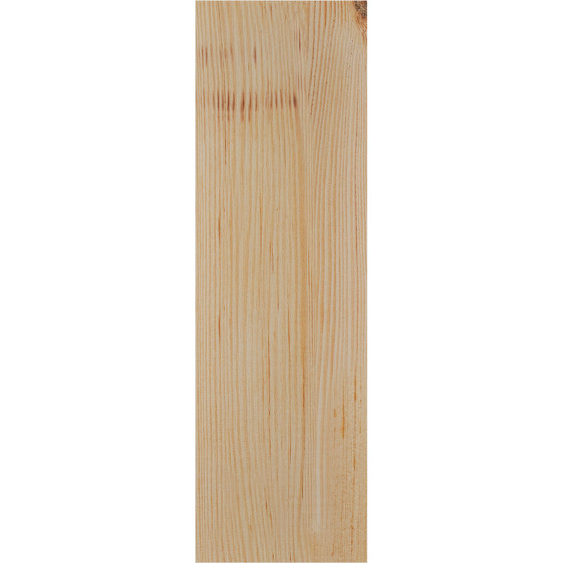 Corbeille Newport avec contre-plaque, H 18 po x l 5,5 po x P 10 po, Sapin de Douglas, Lisse