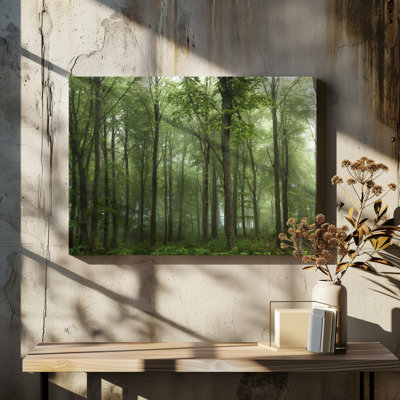 Wrapped Canvas Print