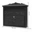 Cast Aluminum Wall Mounted Mailbox-54374763