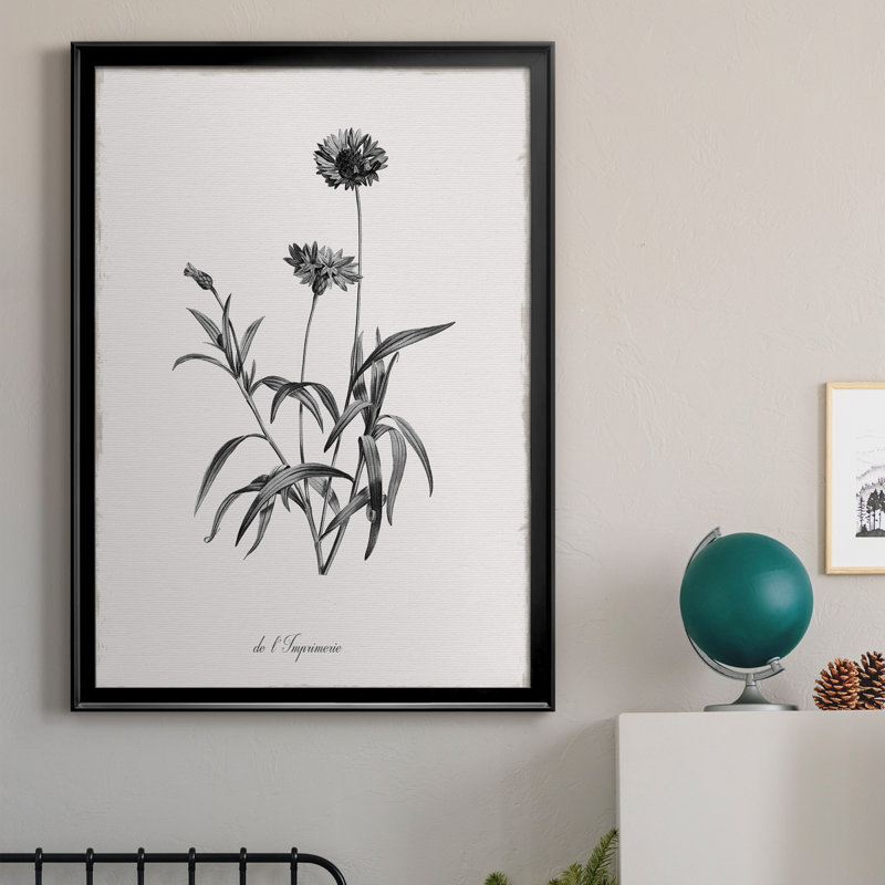 Simplement impérial - cadre photo, impression sur toile, H 30,5 po x l 42,5 po x P 1,5 po, Noir