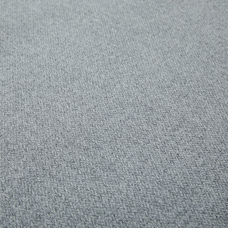 100% Linen Blackout Curtains with Eyelets – Ready Made, Grey, 117 cm W x 137 cm L