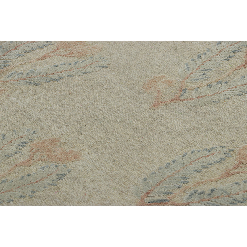 One-of-a-Kind No Hand Knotted Area Rug