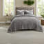 Ensembles de literie en fausse fourrure moelleuse double, grand damier moderne pour la maison