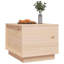 Coffee Table 35 Cm Solid Wood Pine-55910303-55910302
