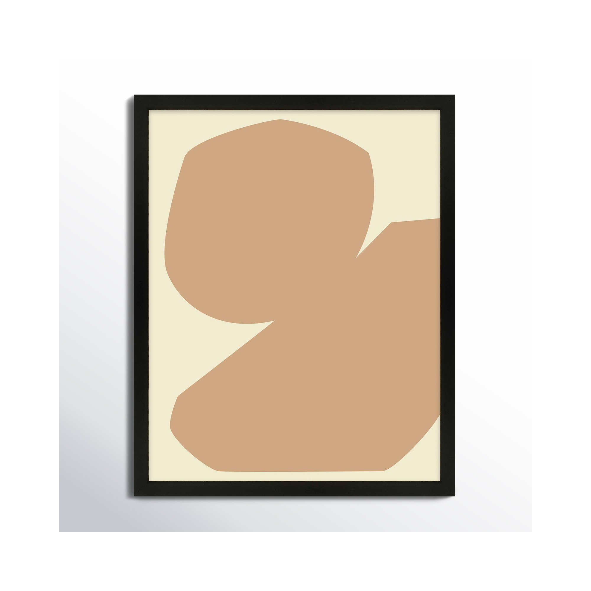 Component 3 by Michael Kempen, 20" H x 16" W x 1.25" D, Black