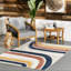 Tapis bleu / multicolore Katina-1528392481