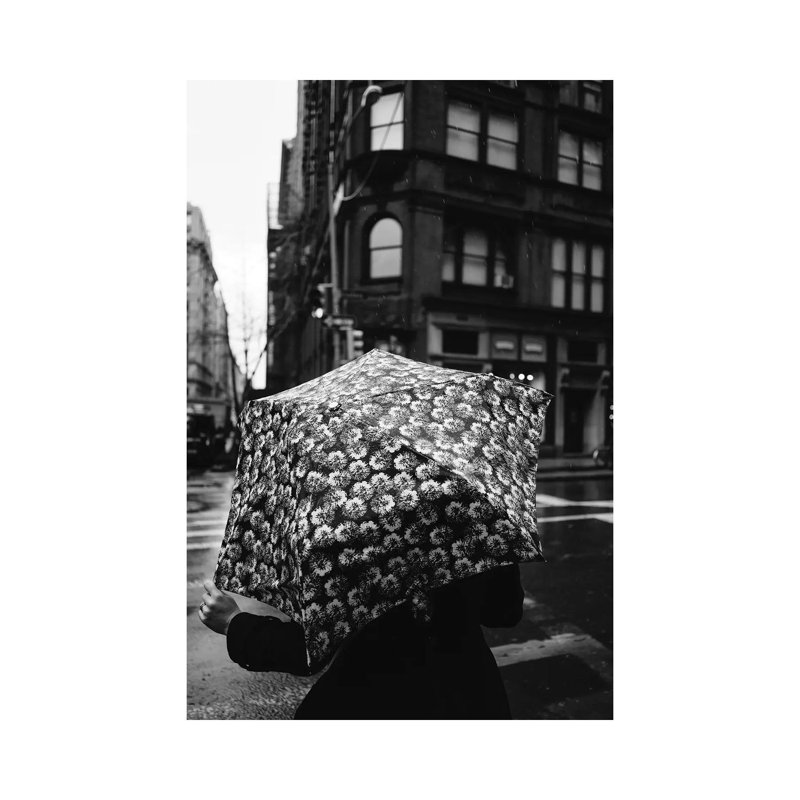 Rainy New York VI by Bethany Young - Print on Canvas, Wrapped Canvas, 66.04cm H x 45.72cm W x 1.91cm D