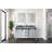 Marsyas 60 in W x 22 in D Double Bath Vanity-37292563