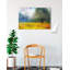«Watercolor Landscape Abstract II» par Cliff Warner, reproduction d'art sur toile tendue-20271695