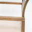 Ensemble de 2 fauteuils d'extérieur en bois d'acacia