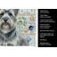 Serviette de cuisine en verre de mer gris Skye Terrier-1209194019