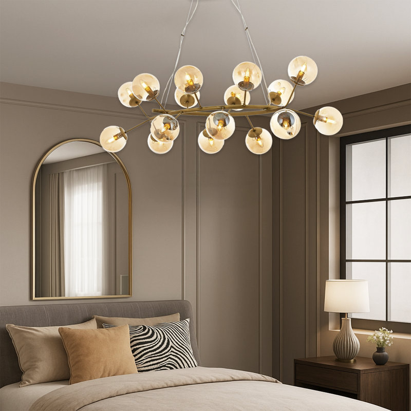 Lustre unique 16 lumières