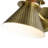 1-light Honeycomb Shade Armed Wall Sconce-40840605