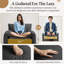 Fauteuil surdimensionné avec accoudoirs confortables Mid-Century-725502264