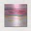  «Kona Sunset 1» par Renee Kaelber, art mural en métal, 24 po x 24 po-1038708037