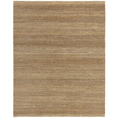 Gaudet Solid Colour Hand Woven Area Rug