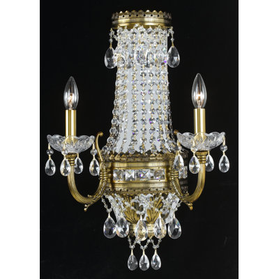 Contessa Candle Wall Light