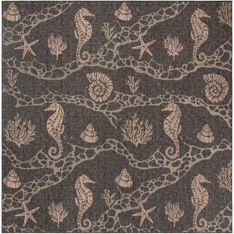 Tapis contemporain Contemporary Aycan, Carré 12 pi