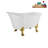 51.2'' x 25.6'' Soaking Acrylic Bathtub-72770404-76231112