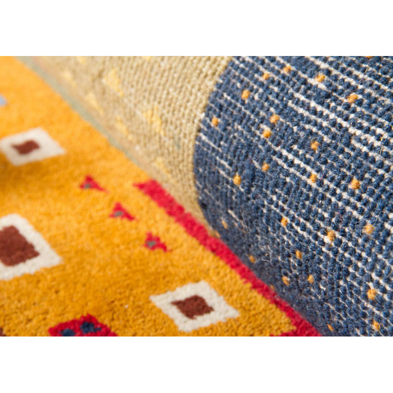 Nondoue Wool Hand Woven Area Rug, Rectangular 250 x 350cm