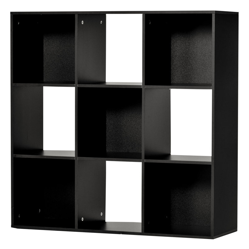 Aderholt 91.5 cm H x 91.5 cm W Cube Bookcase