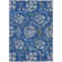 Stefhanie Washable Floral Indoor / Outdoor Rug