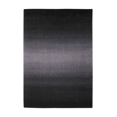 Dippy Black Area Rug