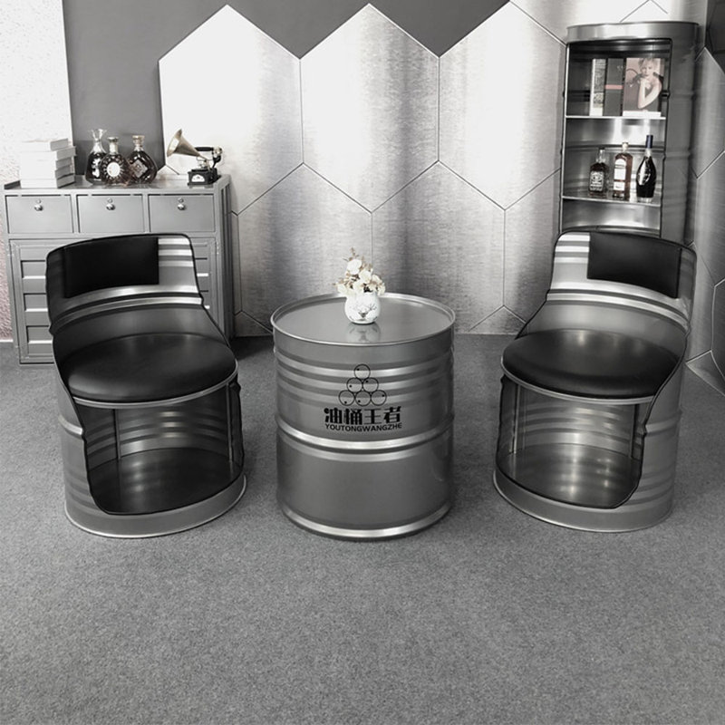 Keymiyah Pedestal Dining Set, 3
