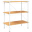 Luxton 80cm W Steel Shelving Unit-1504062757