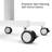Vitalize Adjustable Height Rolling Laptop Cart