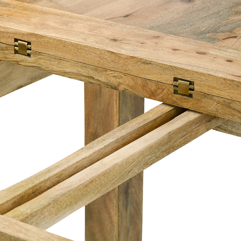 Adcox Solid Wood Dining Table
