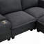 Canapé modulaire 109 "57" avec console Cloud-259648886