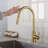 KISRAIS Pull Down Touch Kitchen Faucet-55457927