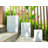 Wurster 2 Piece Concrete Planter Box Set