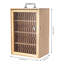 Armoire de rangement 48 téléphones cellulaires en bois
