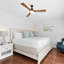 Ventilateur de plafond intelligent à 3 pales DEL avec télécommande et ensemble d'éclairage inclus.-1397996192-1397996193