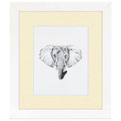 White Single Picture Frame