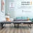 Portable Foldable Bed Steel Frame Ideal For Guest Hosting