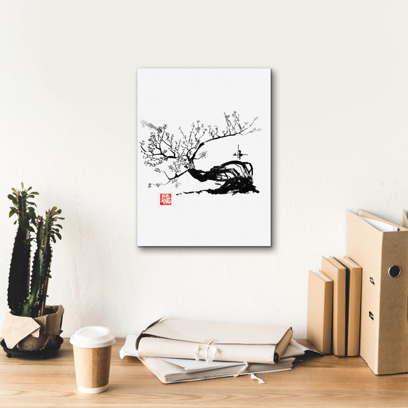 «Lark Manor ™« Old Tree »par Pechane, art mural sur toile, H 16 po x l 12 po
