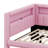 Upholstered Platform Daybed With Two Storage Drawers, Upholstered Bed Frame With USB-768297236
