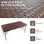 Table pliante en rotin de 4 pi pour l'intérieur et l'extérieur (table seulement)-1897051290