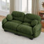 Canapé modulaire plissé en chenille avec mousse ergonomique confortable-481470861