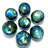 Labradorite Crystal Sphere, Unscented Solid Home Decor, Valentine's Day & Holiday Gift, Home Collection Accessory-2028858715