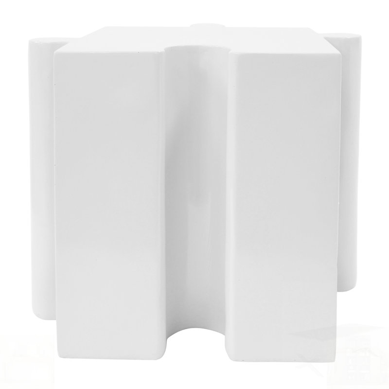 Ensemble de 3 tables de casse-tête artistiques, tables d'appoint modulaires MGO à conception emboîtable pour une utilisation intérieure et extérieure, grande capacité et polyvalence