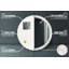 Huldar Glass Flat Wall Mirror